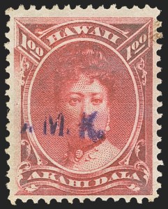 Sale 1172, Lot 1222, 1864-86 Royal Portraits Issues, cont. (Scott 39-52C)