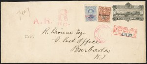 Sale 1172, Lot 1264, 1893 Provisional Government Issue, cont. (Scott 59-64)