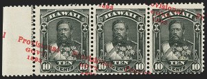 Sale 1172, Lot 1276, 1893 Provisional Government Issue, cont. (Scott 59-64)