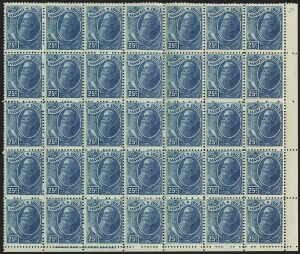 Sale 1172, Lot 1341, 1894-99 Final Issue