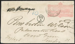 Sale 1172, Lot 1353, Postal Stationery