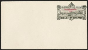 Sale 1172, Lot 1357, Postal Stationery