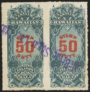 Sale 1172, Lot 1366, Revenues