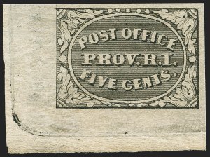 Sale 1172, Lot 501, Postmasters' Provisionals thru 1847 Issue (Scott 10X1, 1-4)