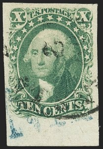 Sale Number 1172, Lot Number 510, 1851-56 Issue (Scott 7-17) Sale Number 1172, Lot Number 510, 1851-56 Issue (Scott 7-17)