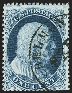 Sale 1172, Lot 516, 1857-60 Issue & 1875 Reprint (Scott 19-46)