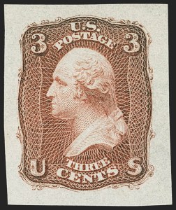 Sale 1172, Lot 523, 1861-68 Issues, 1875 Re-Issue (Scott 65-105)