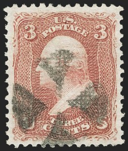 Sale Number 1172, Lot Number 532, 1861-68 Issues, 1875 Re-Issue (Scott 65-105)