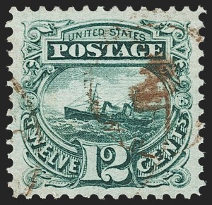 Sale 1172, Lot 545, 1869 Pictorial Issue (Scott 112-122)