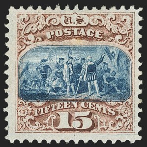 Sale 1172, Lot 546, 1869 Pictorial Issue (Scott 112-122)