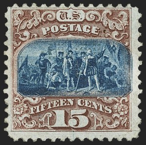 Sale 1172, Lot 547, 1869 Pictorial Issue (Scott 112-122)