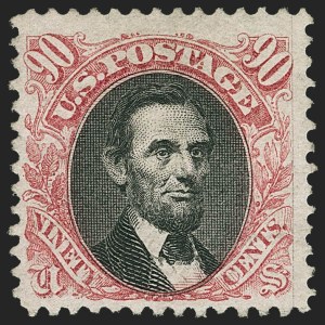 Sale 1172, Lot 550, 1869 Pictorial Issue (Scott 112-122)