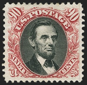 Sale 1172, Lot 557, 1875 Re-Issue of 1869 Pictorial Issue (Scott 123-133a)