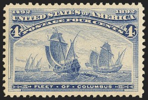 Sale 1172, Lot 571, 1893 Columbian Issue (Scott 230-245)