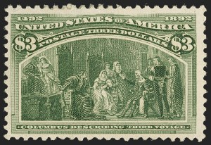 Sale 1172, Lot 572, 1893 Columbian Issue (Scott 230-245)