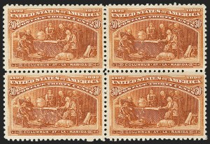 Sale 1172, Lot 573, 1893 Columbian Issue (Scott 230-245)