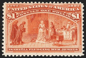 Sale 1172, Lot 575, 1893 Columbian Issue (Scott 230-245)
