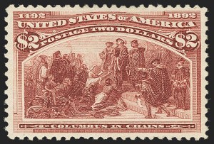 Sale 1172, Lot 576, 1893 Columbian Issue (Scott 230-245)