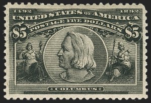 Sale 1172, Lot 579, 1893 Columbian Issue (Scott 230-245)
