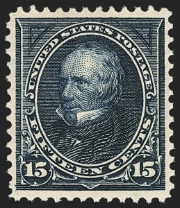 Sale 1172, Lot 583, 1894-98 Bureau Issues (Scott 246-284)