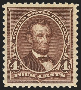 Sale 1172, Lot 585, 1894-98 Bureau Issues (Scott 246-284)