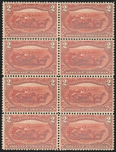 Sale 1172, Lot 590, 1898 Trans-Mississippi Issue (Scott 285-293)