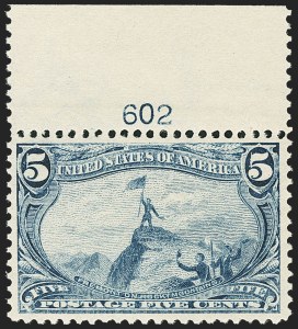 Sale 1172, Lot 592, 1898 Trans-Mississippi Issue (Scott 285-293)