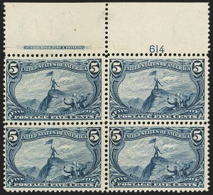 Sale 1172, Lot 596, 1898 Trans-Mississippi Issue (Scott 285-293)
