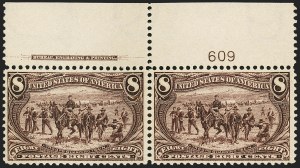 Sale 1172, Lot 597, 1898 Trans-Mississippi Issue (Scott 285-293)