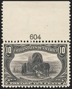 Sale 1172, Lot 599, 1898 Trans-Mississippi Issue (Scott 285-293)