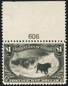 Sale 1172, Lot 603, 1898 Trans-Mississippi Issue (Scott 285-293)