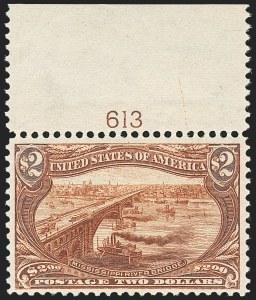 Sale 1172, Lot 604, 1898 Trans-Mississippi Issue (Scott 285-293)