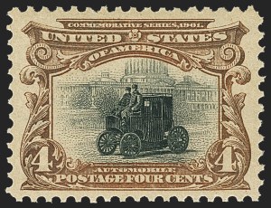 Sale 1172, Lot 607, 1901 Pan-American Issue (Scott 294-299)