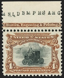 Sale 1172, Lot 608, 1901 Pan-American Issue (Scott 294-299)