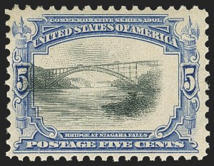 Sale 1172, Lot 609, 1901 Pan-American Issue (Scott 294-299)