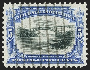 Sale 1172, Lot 610, 1901 Pan-American Issue (Scott 294-299)