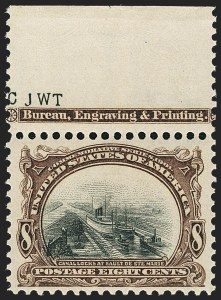 Sale Number 1172, Lot Number 611, 1901 Pan-American Issue (Scott 294-299)