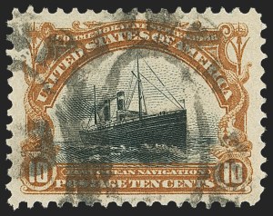 Sale 1172, Lot 613, 1901 Pan-American Issue (Scott 294-299)
