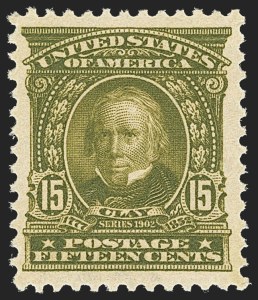 Sale 1172, Lot 615, 1902-08 Issues (Scott 300-320)