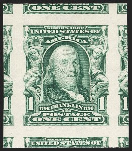 Sale 1172, Lot 618, 1902-08 Issues (Scott 300-320)