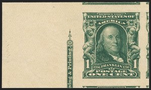 Sale Number 1172, Lot Number 619, 1902-08 Issues (Scott 300-320)