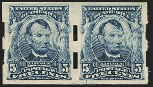 Sale 1172, Lot 624, 1902-08 Issues (Scott 300-320)