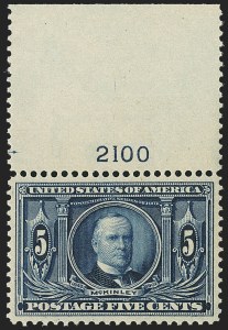 Sale 1172, Lot 632, 1902-08 Issues (Scott 300-320)