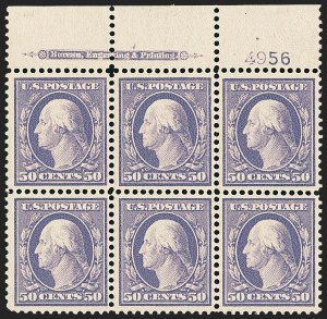 Sale 1172, Lot 638, 1908-10 Washington-Franklin Issues (Scott 331-356)