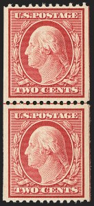 Sale 1172, Lot 643, 1908-10 Washington-Franklin Issues (Scott 331-356)