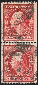 Sale 1172, Lot 644, 1908-10 Washington-Franklin Issues (Scott 331-356)