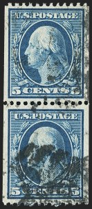 Sale 1172, Lot 647, 1908-10 Washington-Franklin Issues (Scott 331-356)