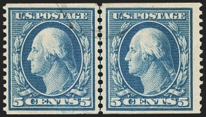 Sale 1172, Lot 650, 1908-10 Washington-Franklin Issues (Scott 331-356)