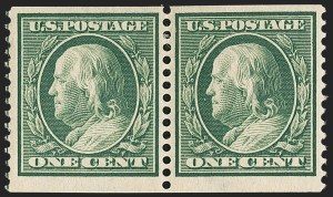 Sale 1172, Lot 658, 1910-13 Washington-Franklin Issue (Scott 374-396)