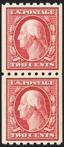 Sale 1172, Lot 664, 1910-13 Washington-Franklin Issue (Scott 374-396)